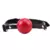 Ball Gag Red en internet