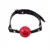 Ball Gag Red - Extasis Boutique Sexshop