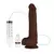 Dildo Paul Brown Eyaculador - Extasis Boutique Sexshop