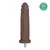 Dildo Jax Chocolate Compatible con Lovense Machine - comprar en línea