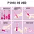 Bolas Vaginales Vibración Sweetheart a Control Remoto - tienda en línea