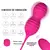 Imagen de Bolas Vaginales Vibración Sweetheart a Control Remoto