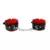 Bondage 10 Piezas Red And Black - comprar en línea