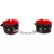 Bondage 10 Piezas Red And Black - tienda en línea