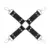 Imagen de Bondage 10 Piezas Red And Black