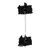 Bondage 3 Piezas Blacks - tienda en línea