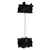 Imagen de Bondage 3 Piezas Blacks