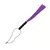 Bondage 3 Piezas Purple - Extasis Boutique Sexshop