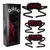 Bondage 3 Piezas Red - Extasis Boutique Sexshop