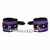 Bondage 7 Piezas Purple & Black