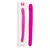 Vibrador Doble Penetración Barnett Pink