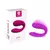 Vibrador Doble Estimulación Vebe Purple