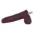 Dildo Uriel Chocolate Nude Compatible Con Lovense Machine - comprar en línea