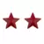Cubrepezones Estrella Roja - comprar en línea