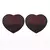 Cubrepezones Red Diamond Heart Nipple - comprar en línea