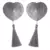 Cubrepezones Reusable Glitter Heart - comprar en línea