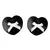 Cubrepezones Ribbon Black - comprar en línea