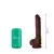 Dildo Paul Brown Eyaculador - comprar en línea