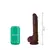 Dildo Paul Brown Eyaculador