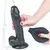 Dildo Squirt Extremo 9'' Black en internet