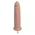 Dildo Jax Caramelo Compatrible con ROBBOCOCK Machine - comprar en línea