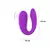 Vibrador Doble Estimulación Vebe Purple - Extasis Boutique Sexshop