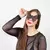 Danaus Eye Mask Black