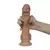 Dildo 8'' Layered Cock Brown en internet
