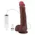 Dildo Brad Brown Eyaculador - comprar en línea