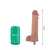 Dildo Brad Flesh Compatible Con Lovense - comprar en línea