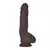 Dildo Carnal Pleasure Brown - comprar en línea