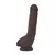 Dildo Carnal Pleasure Brown en internet