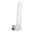 Dildo De Vidrio Spiral Clear - comprar en línea