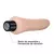Imagen de Dildo Vibrador Flesh 9'' Real Softee