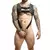 Dngeon Croptop Cockring Harness By Mob