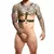 Dngeon Cross Chain Harness By Mob Army