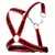 Dngeon Cross Chain Harness By Mob en internet