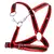 Dngeon Cross Chain Harness By Mob - Extasis Boutique Sexshop