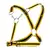 Dngeon Cross Chain Harness By Mob - comprar en línea