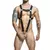 Dngeon Cross Cockring Harness By Mob Neg
