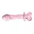 Plug De Vidrio Cupid Glass