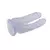 Dildo Inch Clear 6.3 en internet