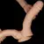 Dildo Realistic 12" Mega Double Flesh - comprar en línea