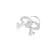 Luv Punish Cuffs Silver - Extasis Boutique Sexshop