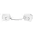 Esposas Para Pies White - Extasis Boutique Sexshop