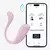 Estimulador Punto G Phoenix NEO 2 Lila Pastel Controlado por APP Global By Svakom