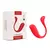 Estimulador Punto G Phoenix NEO 2 Rojo Controlado por APP Global By Svakom