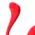 Estimulador Punto G Phoenix NEO 2 Rojo Controlado por APP Global By Svakom - Extasis Boutique Sexshop