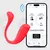 Estimulador Punto G Phoenix NEO 2 Rojo Controlado por APP Global By Svakom - tienda en línea