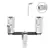 Extensión Doble Dildo Compatible Con Lovense Machine Connector -4 en internet